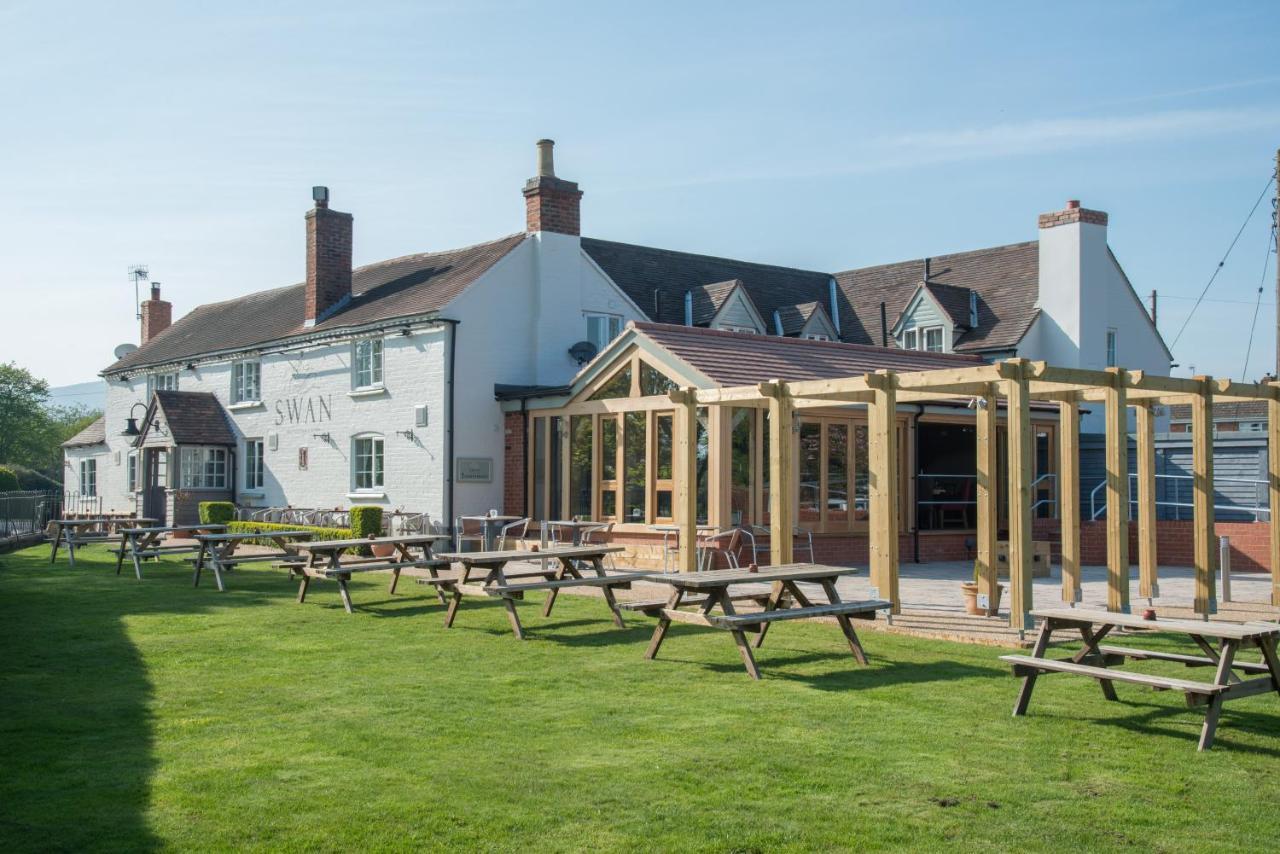 The Swan Inn Hanley Castle Extérieur photo